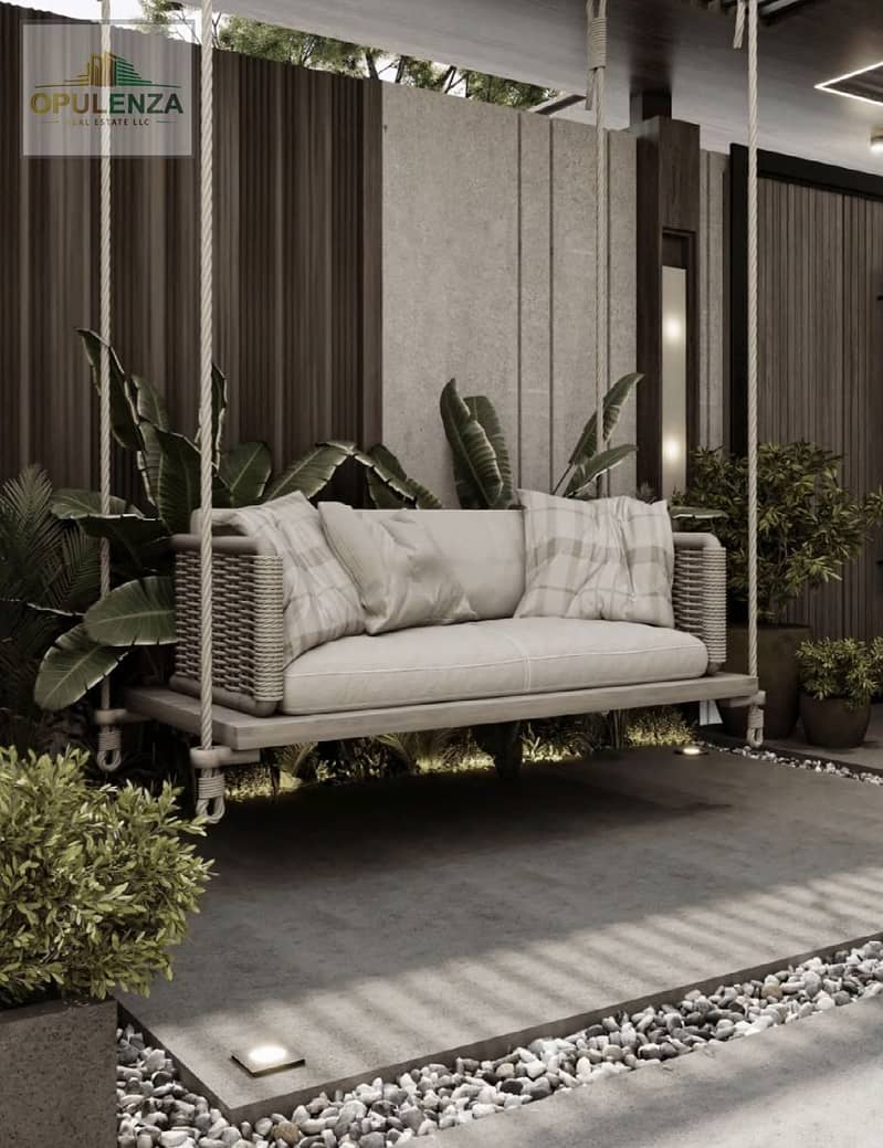 Modern Studio Apartment | Stamn One | Jumeirah Garden City | Off-Plan | Garden View