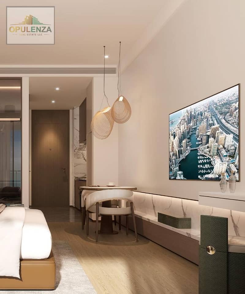 Modern Studio Apartment | Stamn One | Jumeirah Garden City | Off-Plan | Garden View - Image 7