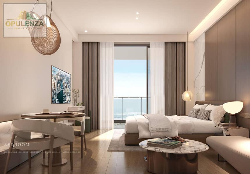 Modern Studio Apartment | Stamn One | Jumeirah Garden City | Off-Plan | Garden View - Image 8