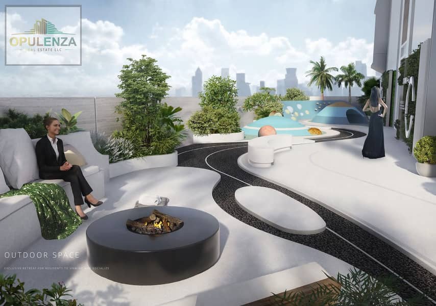 Modern Studio Apartment | Stamn One | Jumeirah Garden City | Off-Plan | Garden View - Image 14