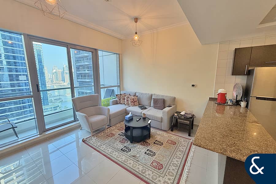 Vacant | Marina & Pool View | Balcony