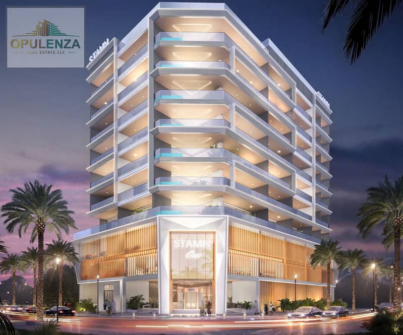 Modern Studio Apartment | Stamn One | Jumeirah Garden City | Off-Plan | Garden View - Image 19