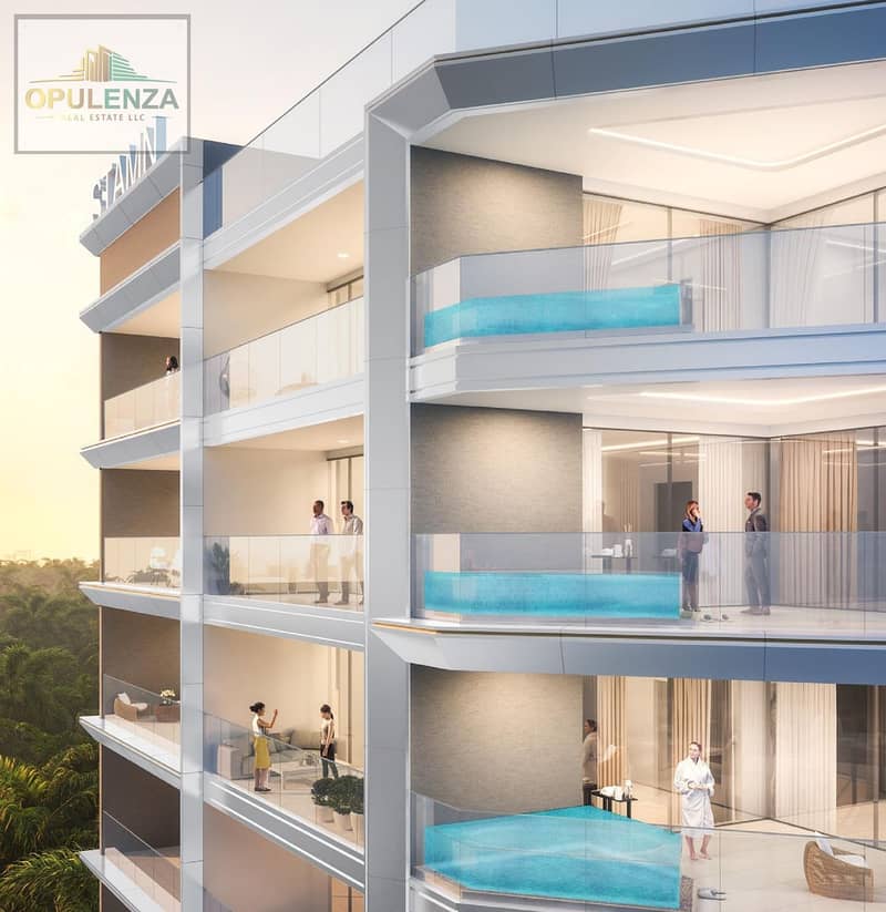 Modern Studio Apartment | Stamn One | Jumeirah Garden City | Off-Plan | Garden View - Image 20