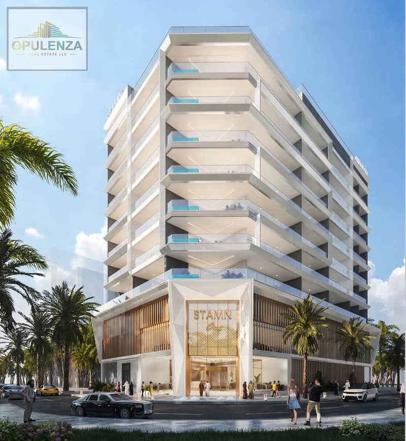 Modern Studio Apartment | Stamn One | Jumeirah Garden City | Off-Plan | Garden View - Image 21