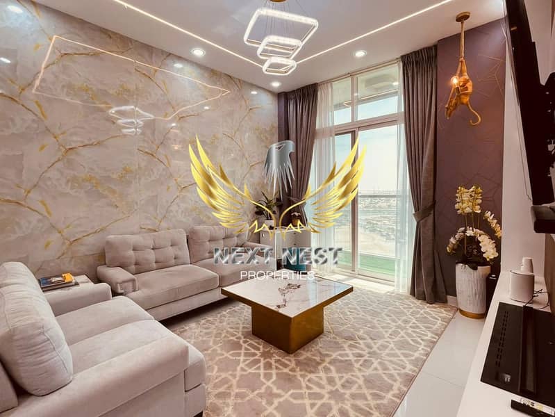 Luxury Fully Furnished 1BedRoom With Balcony l Nearest To Bus Stopl