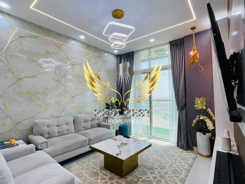 Luxury Fully Furnished 1BedRoom With Balcony l Nearest To Bus Stopl