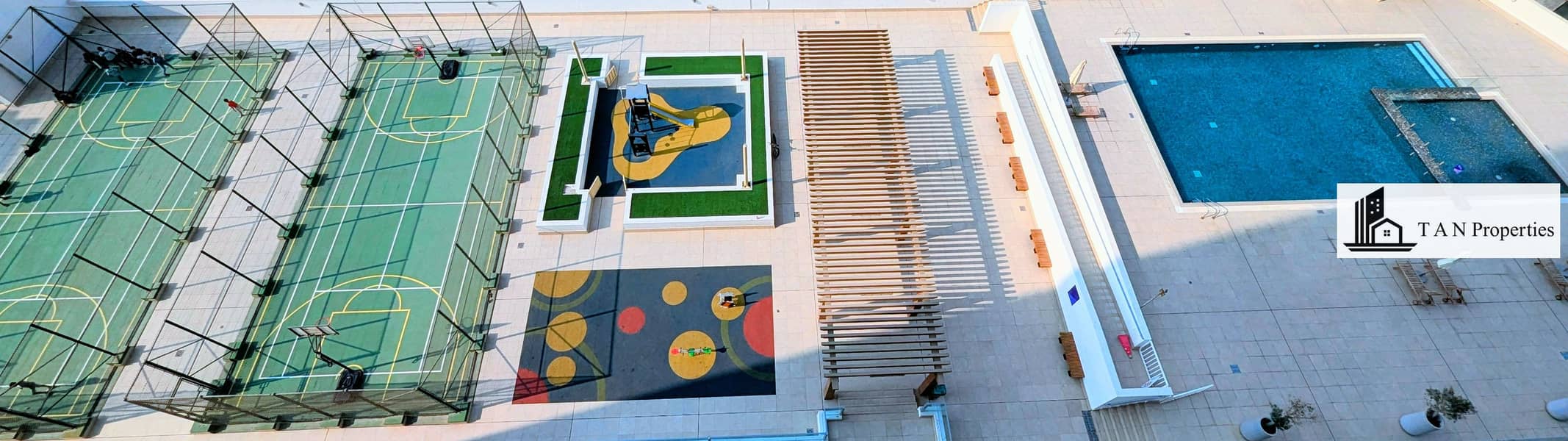 2 BHK + MAIDS |•| LUXURY BUILDING |•| CLOSE TO METRO |•| HUGE SIZE LAYOUT - Image 7