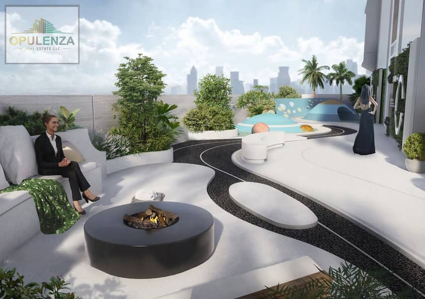 1BHK + Study Apartment | Stamn One | Jumeirah Garden City | Off-Plan | City View