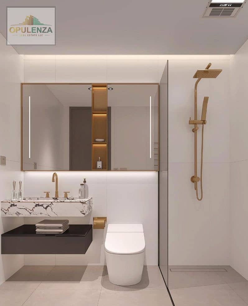 1BHK + Study Apartment | Stamn One | Jumeirah Garden City | Off-Plan | City View