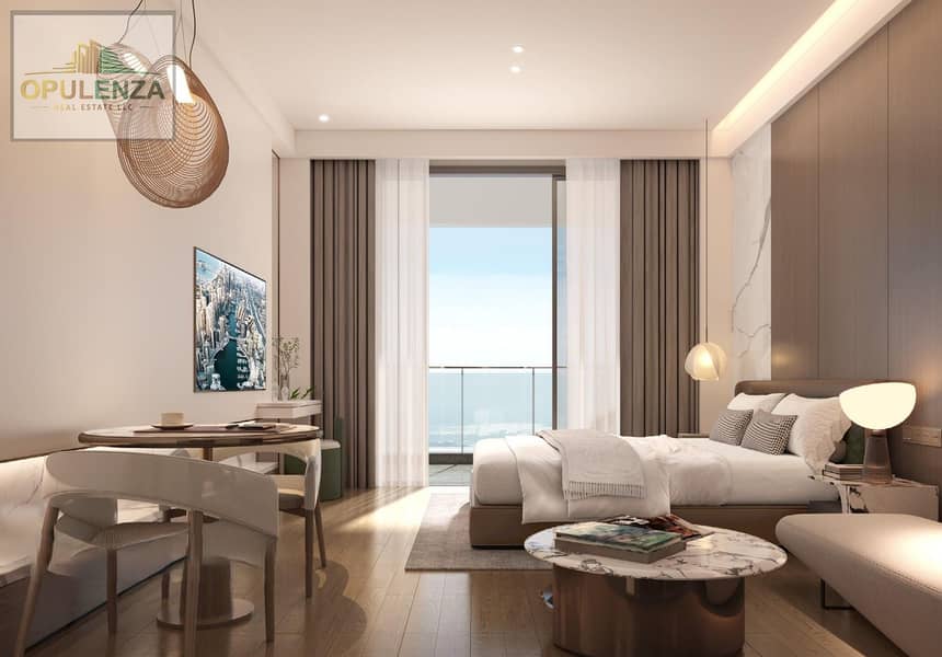 1BHK + Study Apartment | Stamn One | Jumeirah Garden City | Off-Plan | City View