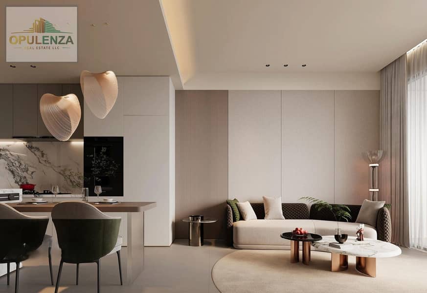 1BHK + Study Apartment | Stamn One | Jumeirah Garden City | Off-Plan | City View