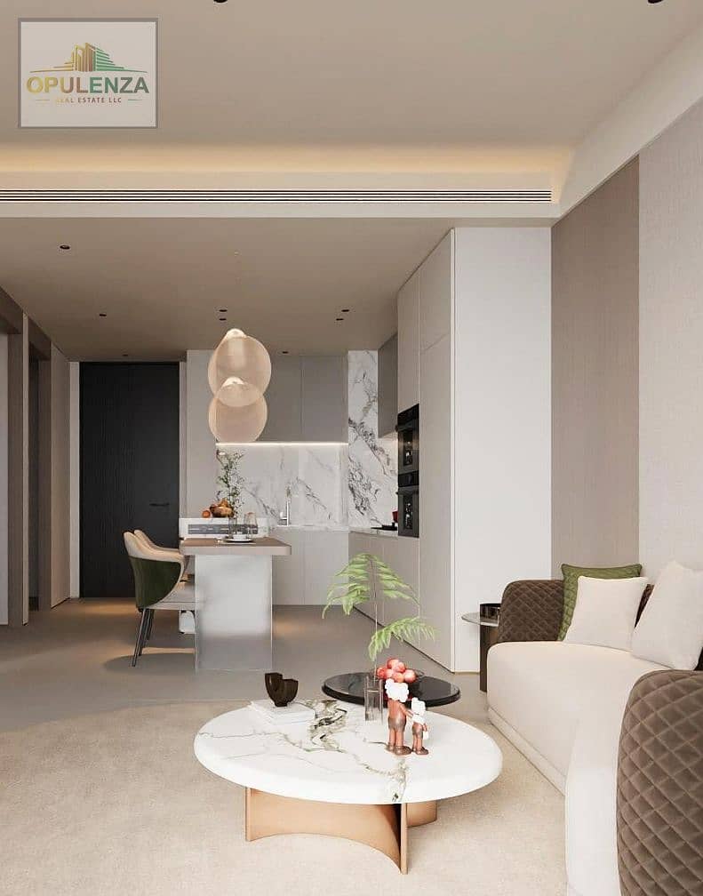 1BHK + Study Apartment | Stamn One | Jumeirah Garden City | Off-Plan | City View - Image 6