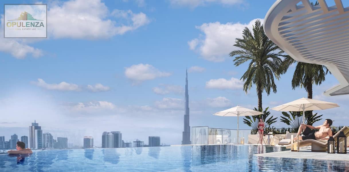 1BHK + Study Apartment | Stamn One | Jumeirah Garden City | Off-Plan | City View - Image 11