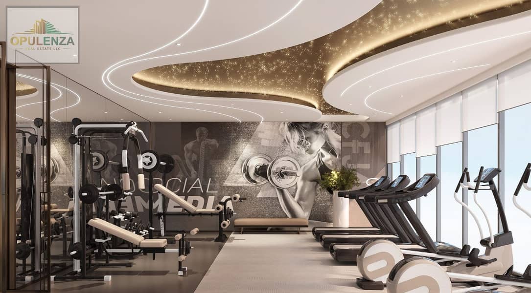 1BHK + Study Apartment | Stamn One | Jumeirah Garden City | Off-Plan | City View - Image 12