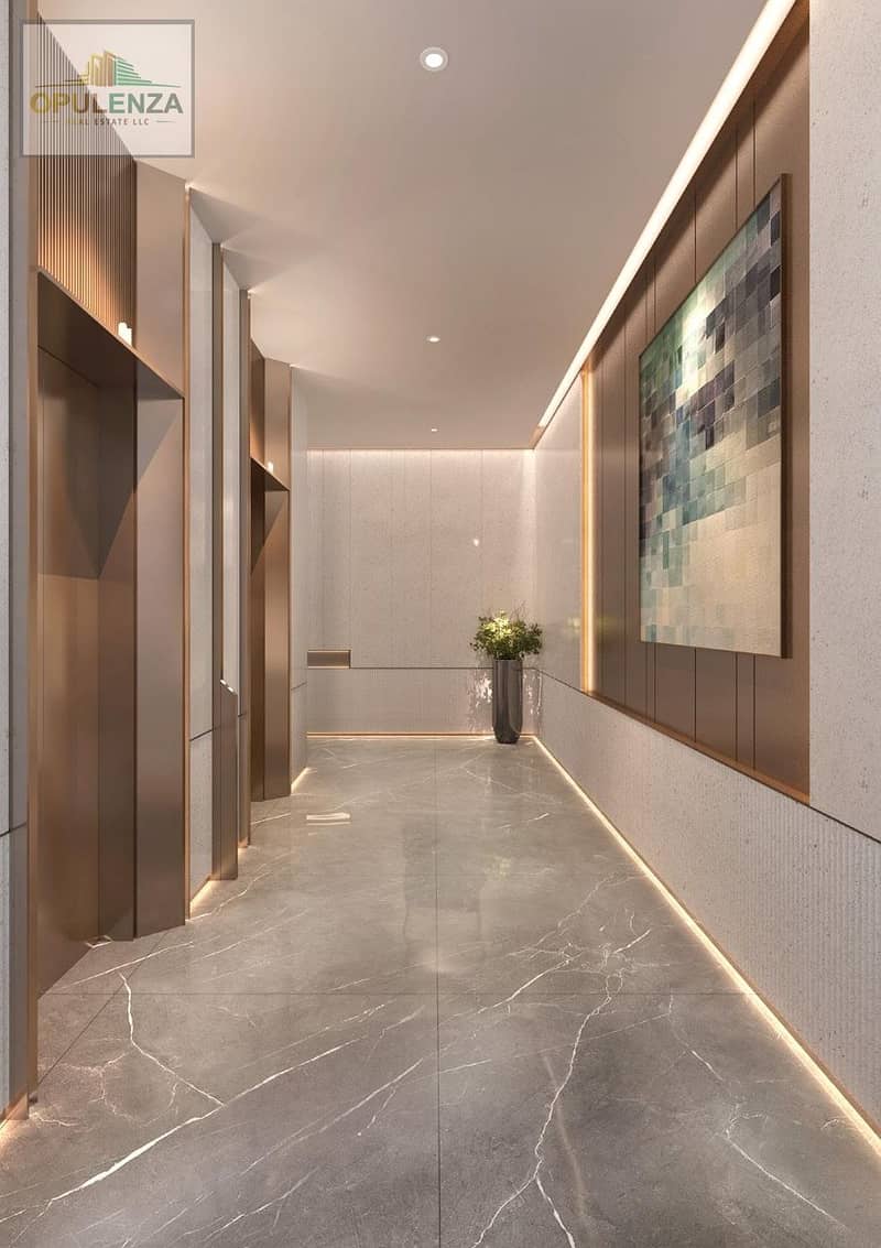 1BHK + Study Apartment | Stamn One | Jumeirah Garden City | Off-Plan | City View - Image 15