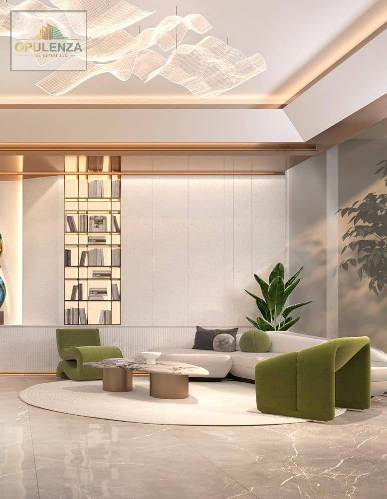 1BHK + Study Apartment | Stamn One | Jumeirah Garden City | Off-Plan | City View - Image 16