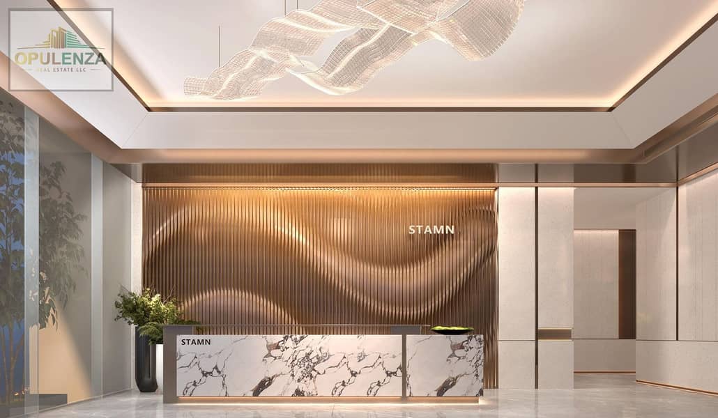 1BHK + Study Apartment | Stamn One | Jumeirah Garden City | Off-Plan | City View - Image 17