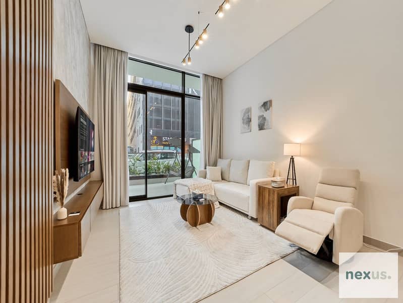 Stylish 2BR Retreat in JVC | Binghatti Galaxy