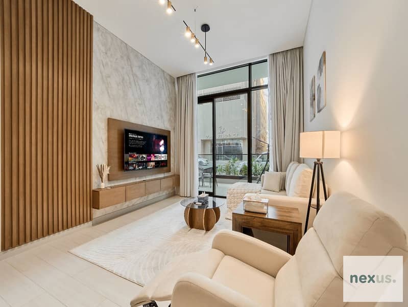 Stylish 2BR Retreat in JVC | Binghatti Galaxy