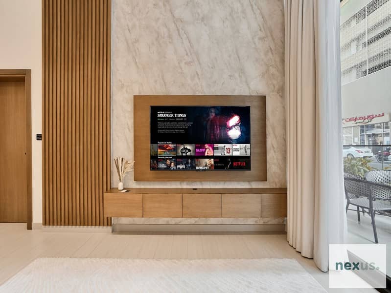 Stylish 2BR Retreat in JVC | Binghatti Galaxy - Image 7