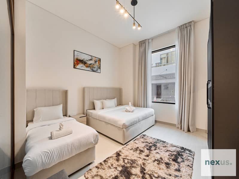 Stylish 2BR Retreat in JVC | Binghatti Galaxy - Image 19