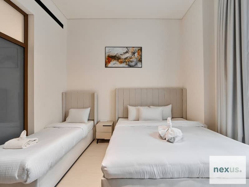 Stylish 2BR Retreat in JVC | Binghatti Galaxy - Image 21