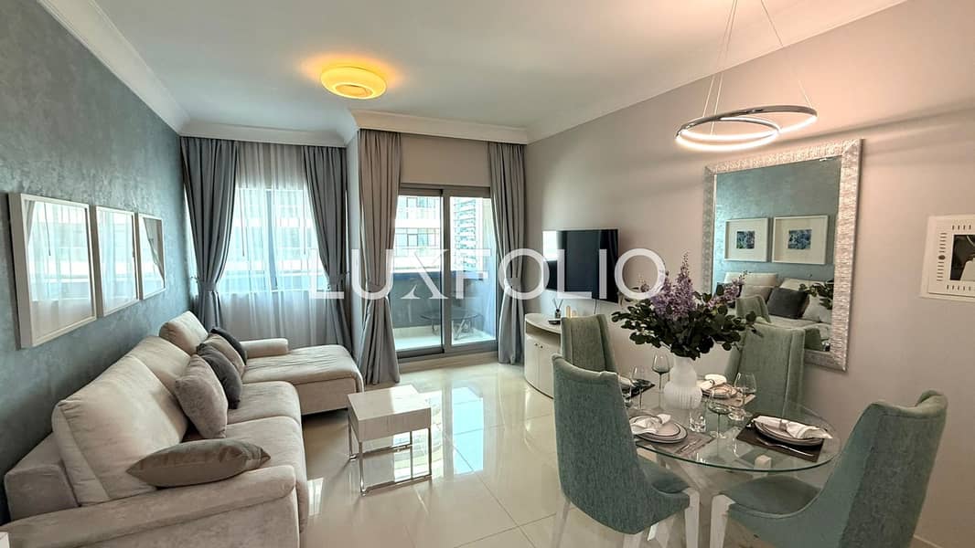 Elegant Furnished Apartment | High Floor | Vacant