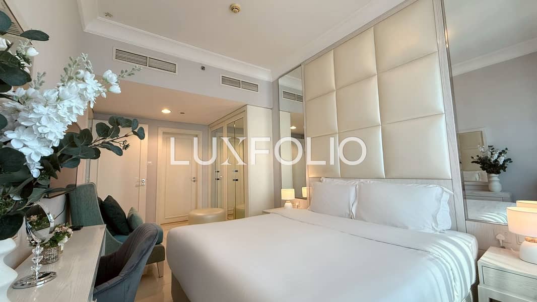 Elegant Furnished Apartment | High Floor | Vacant