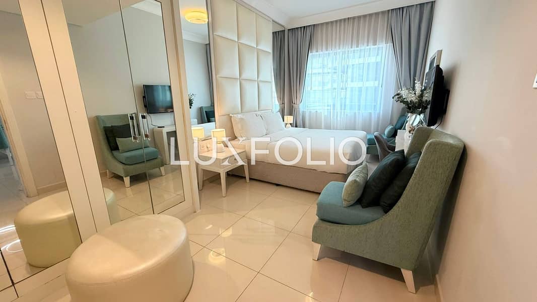 Elegant Furnished Apartment | High Floor | Vacant