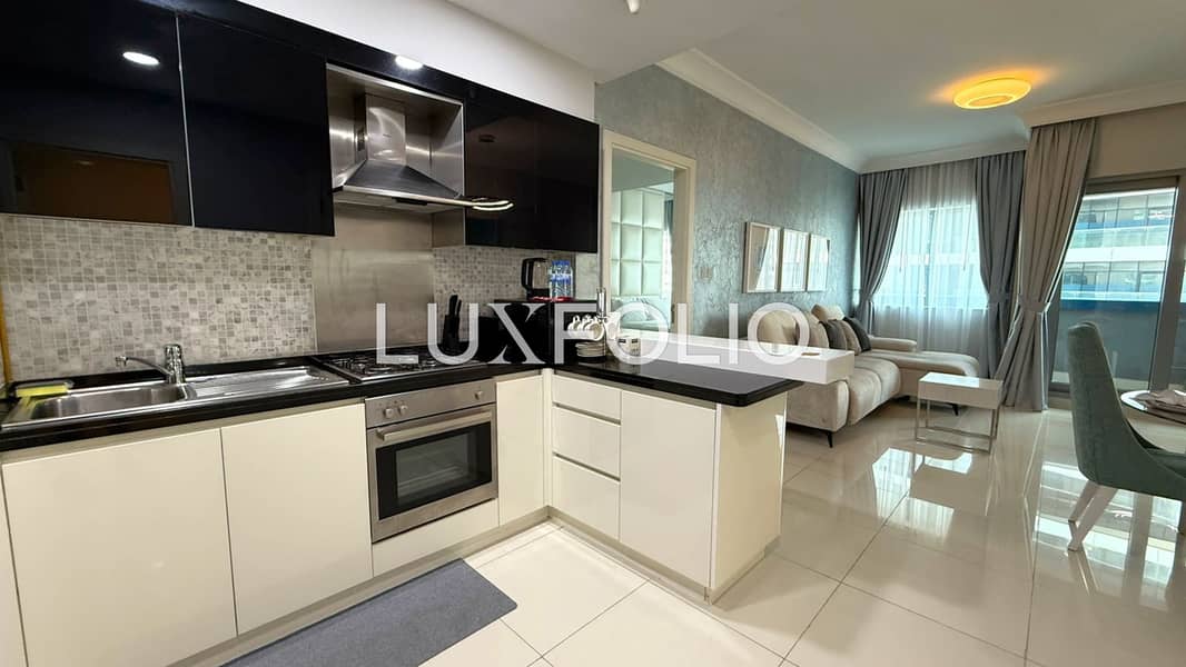 Elegant Furnished Apartment | High Floor | Vacant - Image 7