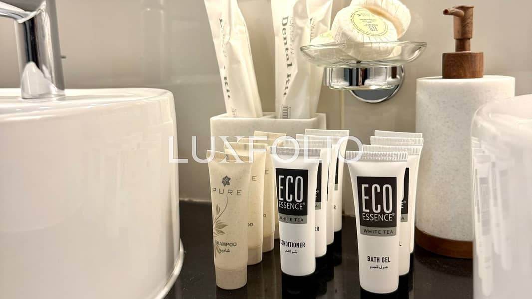 Elegant Furnished Apartment | High Floor | Vacant - Image 10