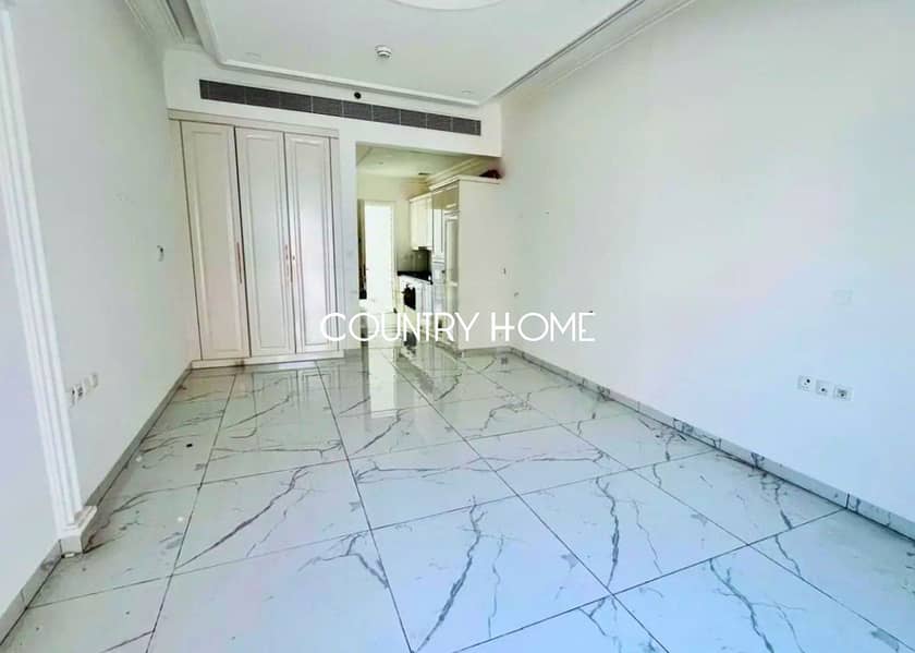 Studio Apartment | European-inspired | Modern Amenities