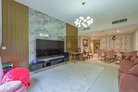 تاون هاوس 4 غرف نوم للايجار في دبي الجنوب، دبي - Living Room2. jpg
