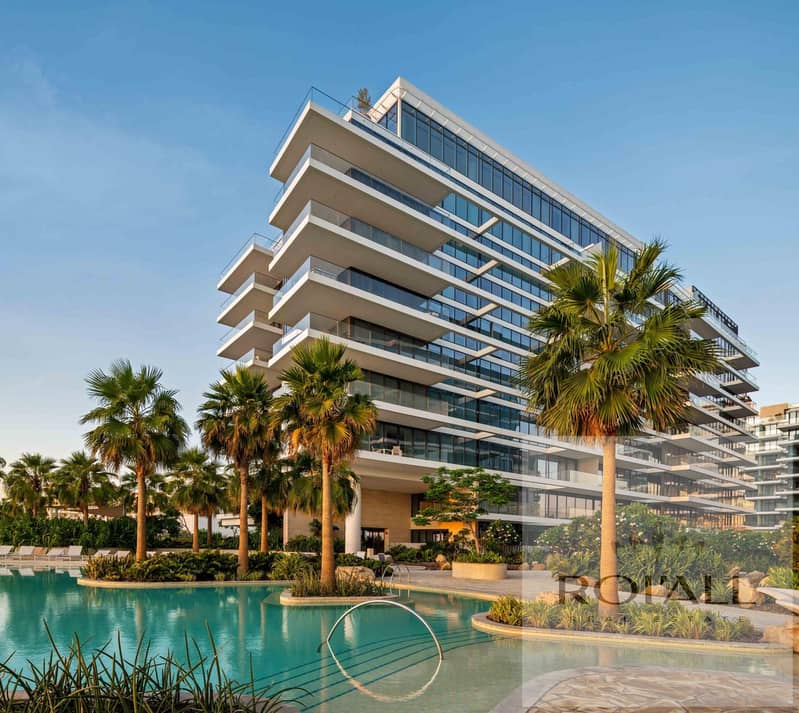 Panoramic Sea View // Burj View // Downtown View// Private beach