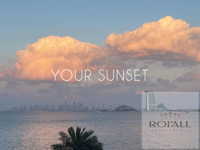 Panoramic Sea View // Burj View // Downtown View// Private beach - Image 17