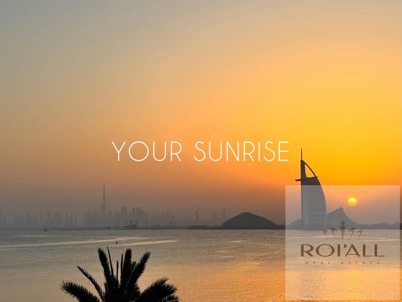 Panoramic Sea View // Burj View // Downtown View// Private beach - Image 18