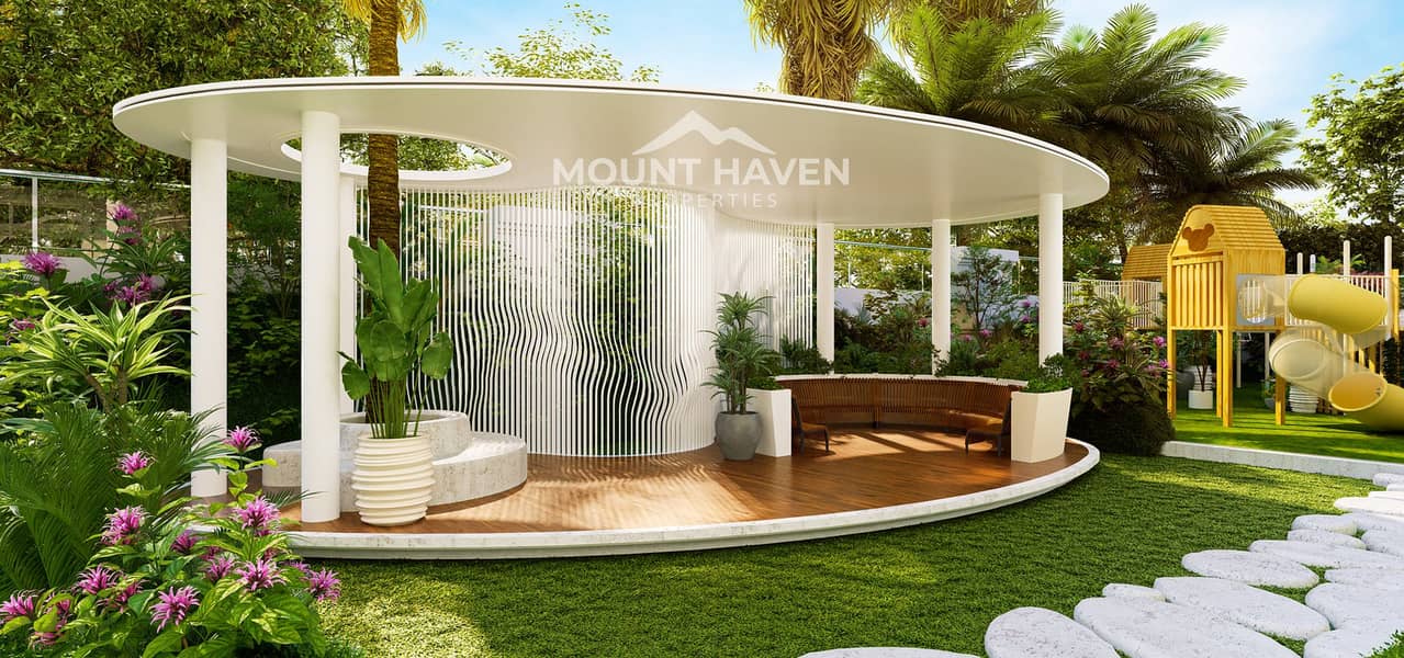 1BHK with Private Pool | Science Park View | Dubai Skyline View - Image 6