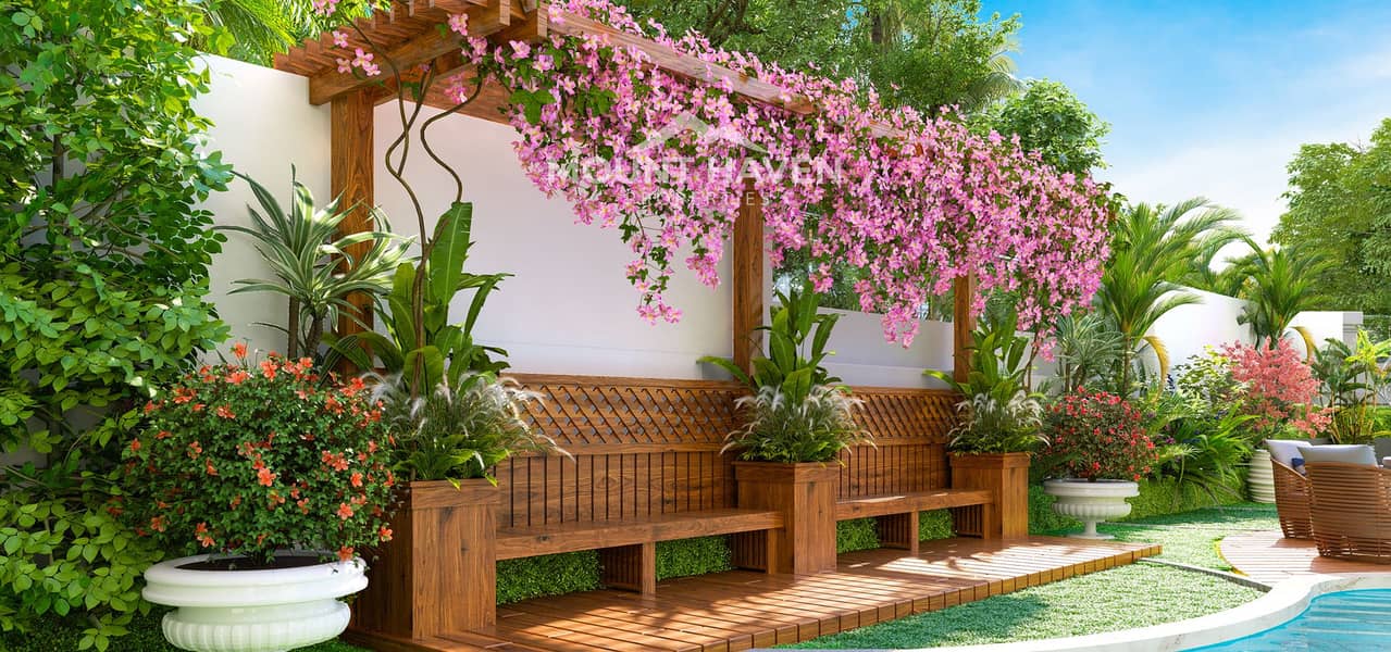 1BHK with Private Pool | Science Park View | Dubai Skyline View - Image 8