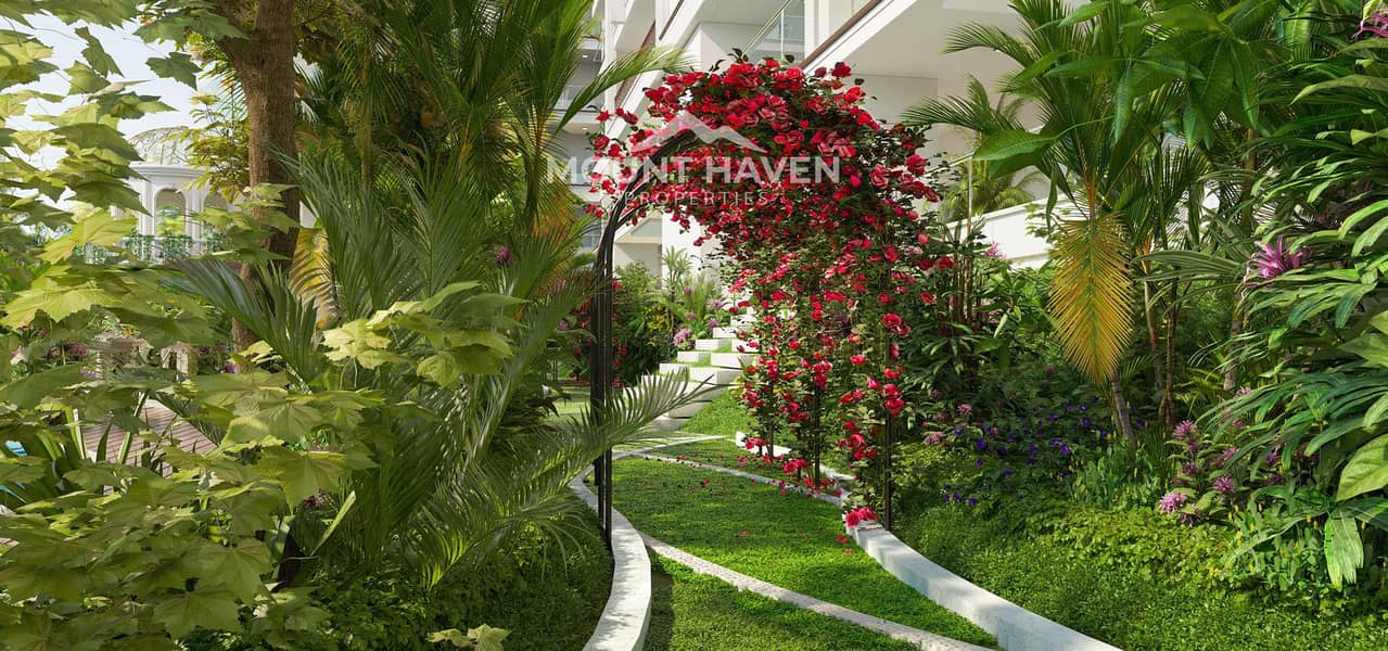 1BHK with Private Pool | Science Park View | Dubai Skyline View - Image 9