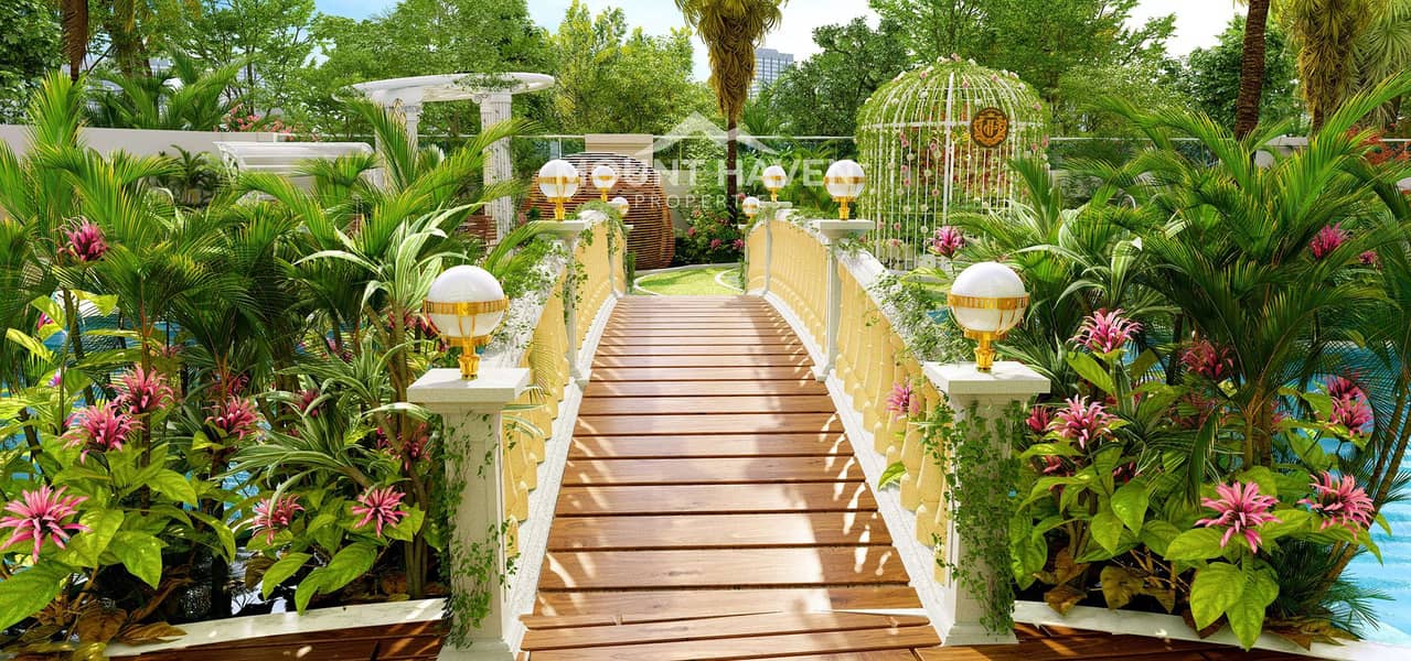 1BHK with Private Pool | Science Park View | Dubai Skyline View - Image 11