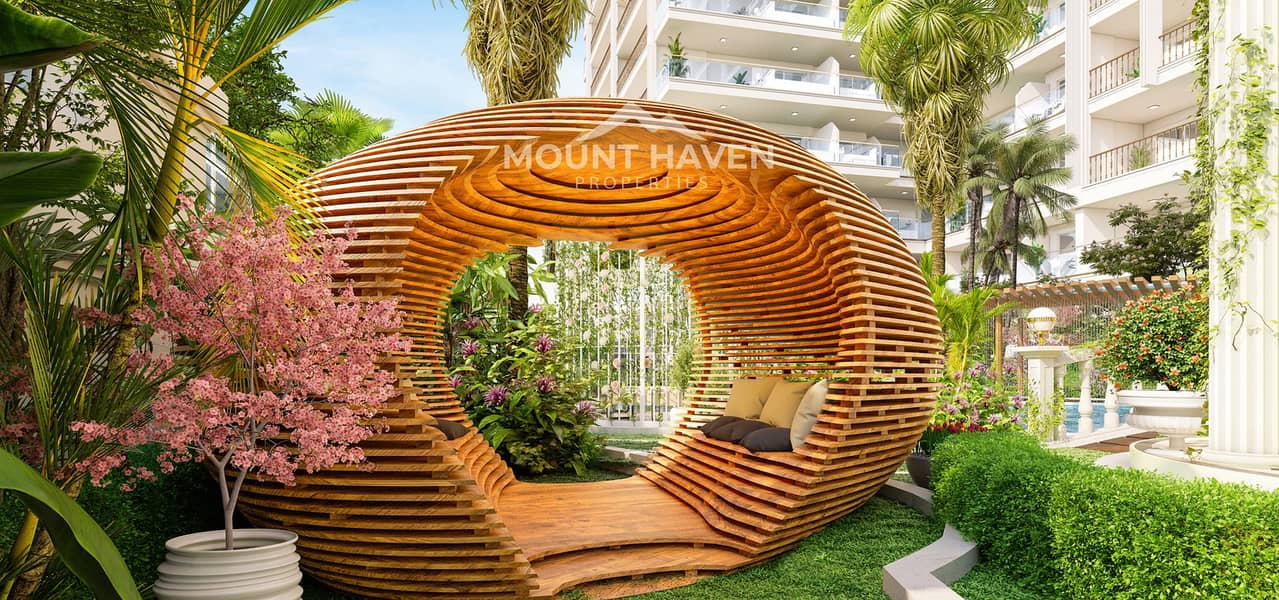 1BHK with Private Pool | Science Park View | Dubai Skyline View - Image 12