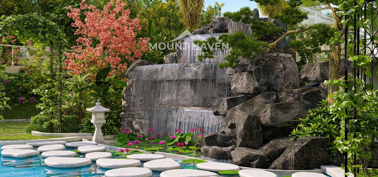 1BHK with Private Pool | Science Park View | Dubai Skyline View - Image 13