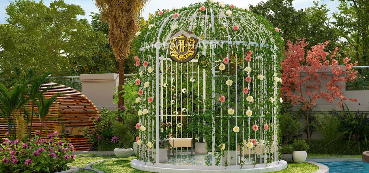 1BHK with Private Pool | Science Park View | Dubai Skyline View - Image 14