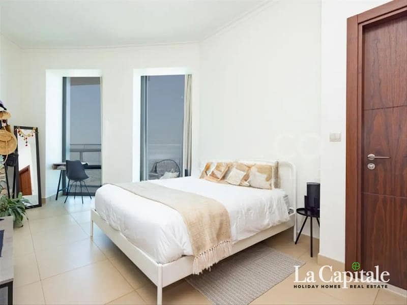 Corner Layout | Sea and Meydan View | High Floor - Image 7