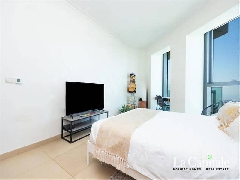 Corner Layout | Sea and Meydan View | High Floor - Image 8