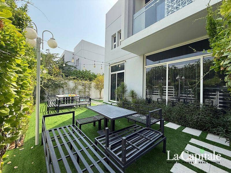 Upgraded | Pool And Park View | 4BR+MAID+Study+Drivers Room