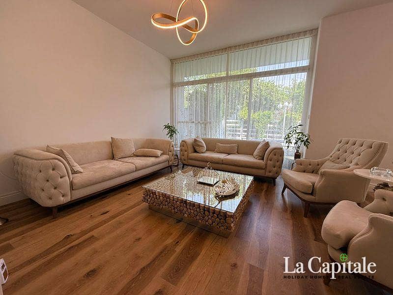 Upgraded | Pool And Park View | 4BR+MAID+Study+Drivers Room