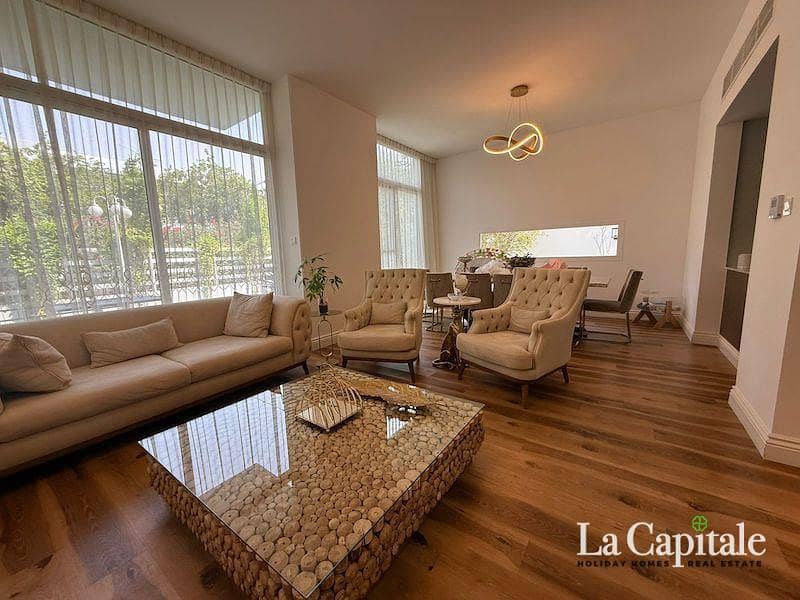 Upgraded | Pool And Park View | 4BR+MAID+Study+Drivers Room