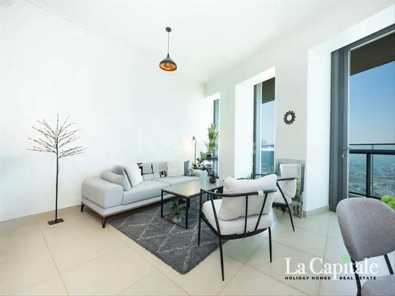 Very High Floor | Well-Maintained | Spacious 2 Bed
