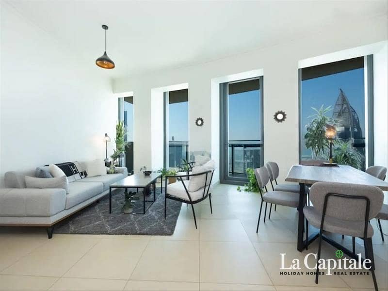 Very High Floor | Well-Maintained | Spacious 2 Bed - Image 6